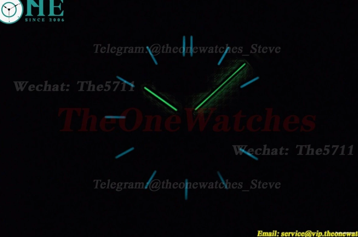 Oak SS Dial 41mm SS 15500 MY8215 Black Royal 0203